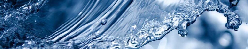 water treatment resin application