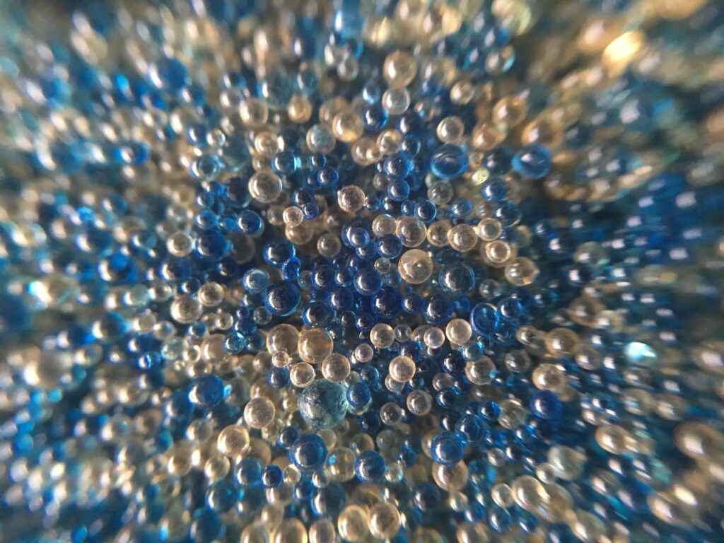 变色混床