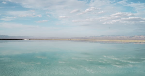 Salt Brine in Qinghai