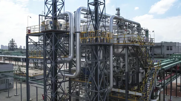 Waste Gas VOCs Treatment Complete Set Equipment Sunresin